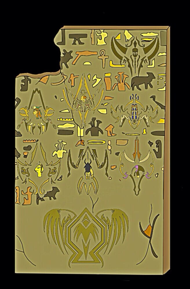 Ancient Age Wall. Power Rangers OC by Eddmspy on DeviantArt