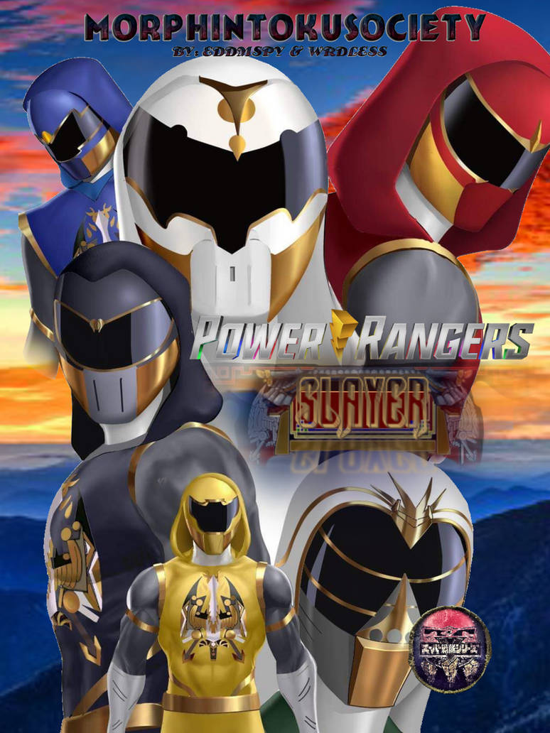 Updated! Power Rangers Slayer with Story Link. by Eddmspy on DeviantArt