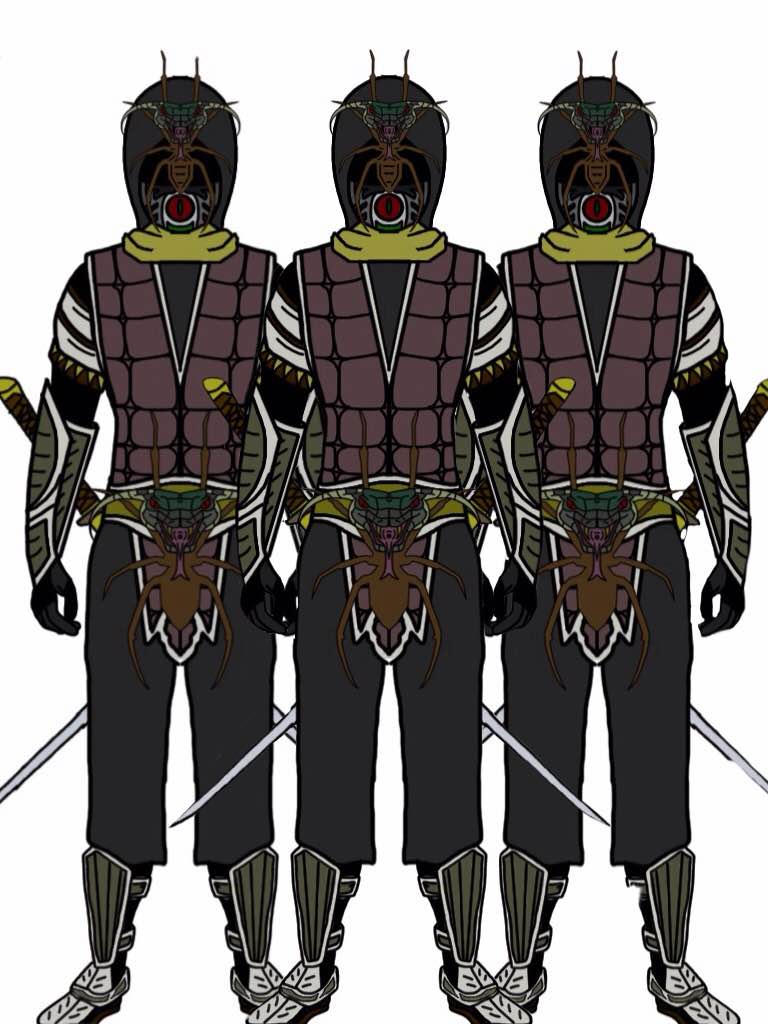 Power Rangers Slayer. Foot soldiers. Updated! by Eddmspy on DeviantArt