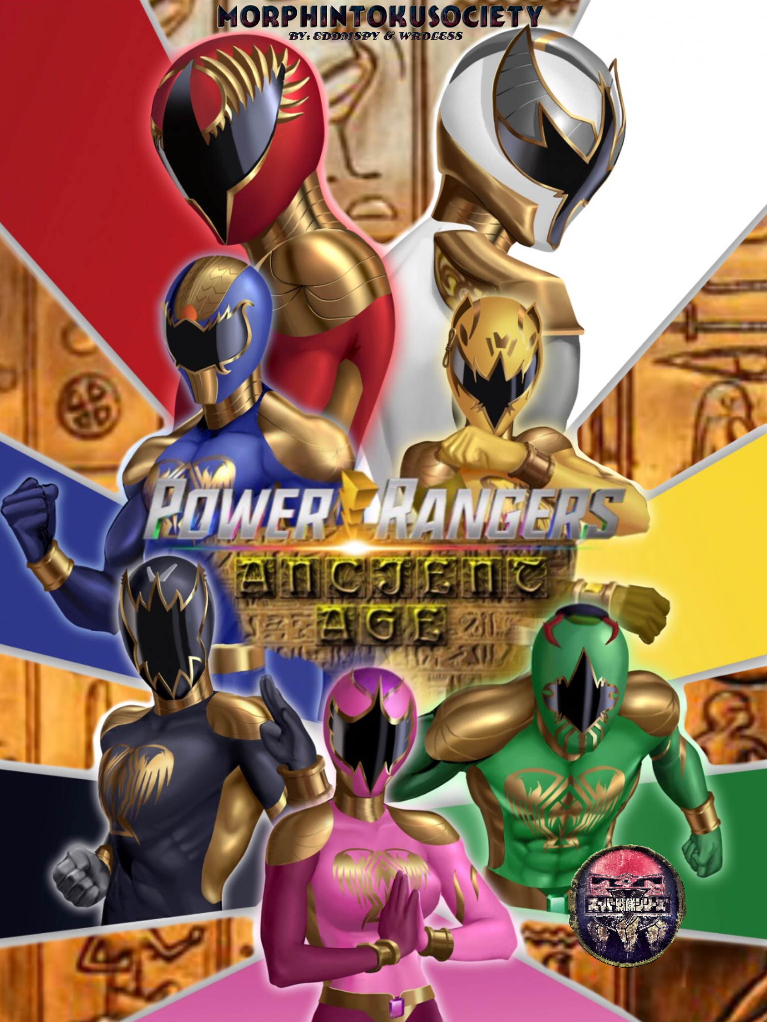 UPDATED! Power Rangers Ancient Age. Story Link