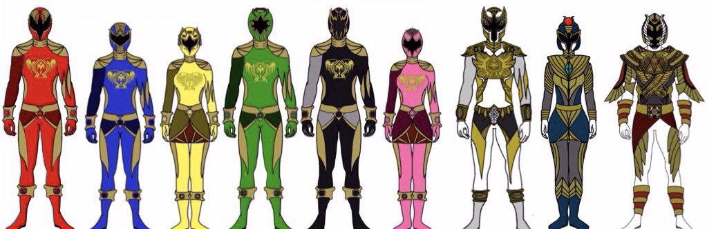 Power Rangers Ancient Age by Eddmspy on DeviantArt