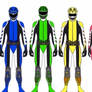 Power Rangers Enduro