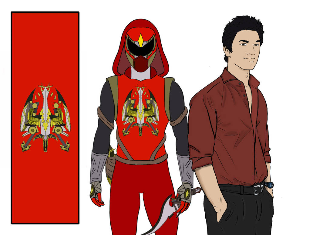 Red Slayer Ranger (Updated!) by Eddmspy on DeviantArt