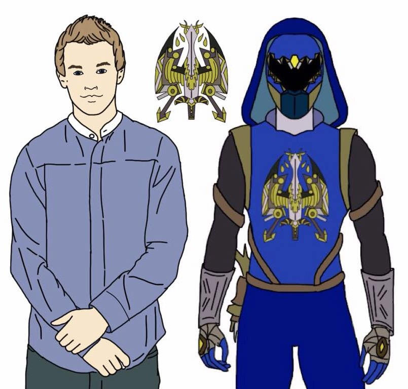 Blue Slayer Ranger (Updated!) by Eddmspy on DeviantArt