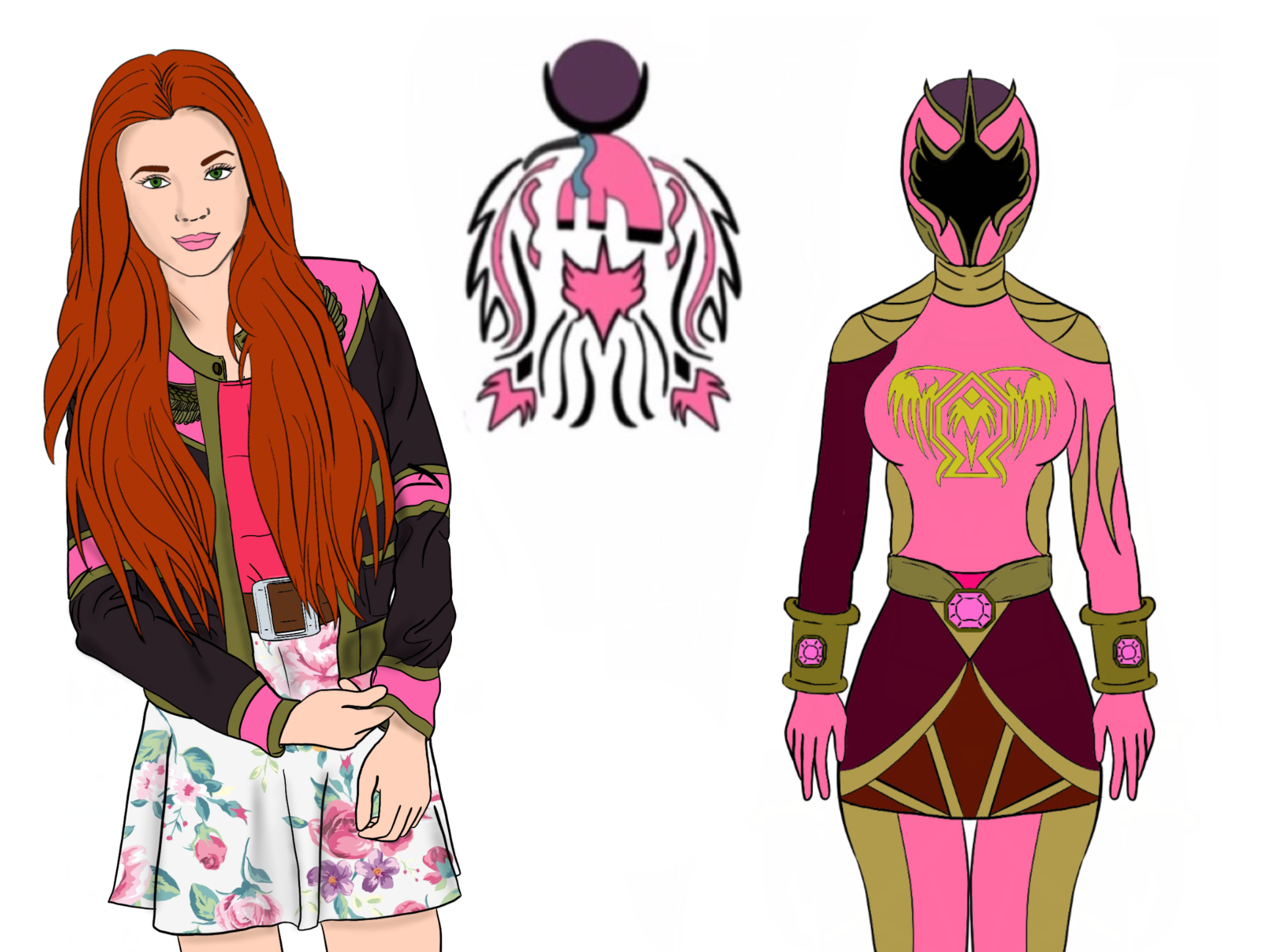 UPDATE! Paige Ricci-Ancient Age Pink Ranger