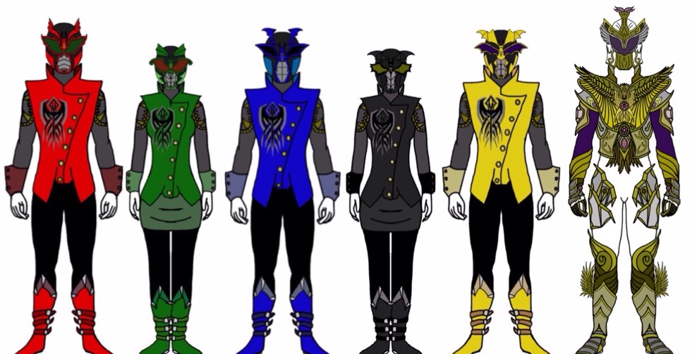 Power Rangers Rogue Blood by Eddmspy on DeviantArt