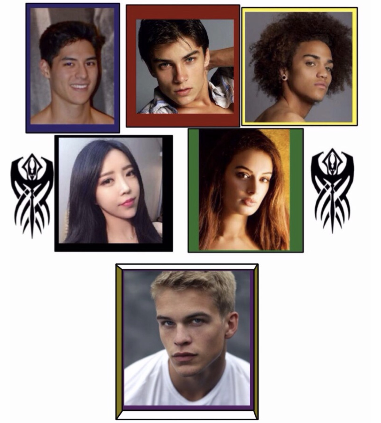 Power Rangers Rogue Blood Characters in real life by Eddmspy on DeviantArt