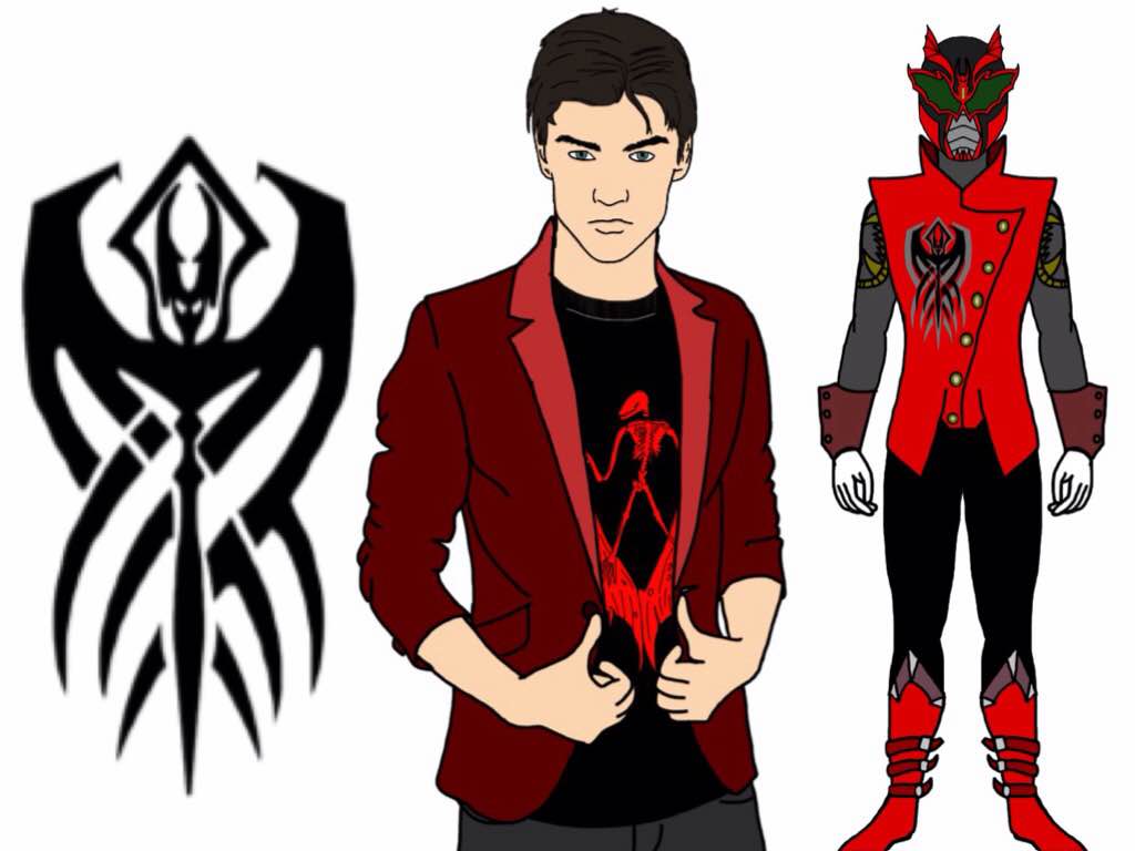 Drachen-Power Rangers Rogue Blood. Red Ranger. by Eddmspy on DeviantArt