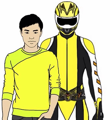 Dylan Chou, Yellow Enduro Ranger.