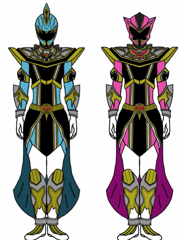Power Rangers Ancient Age. VIDA AND MADISON EVIL? by Eddmspy on DeviantArt