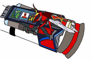 Nexus Morpher. Power Rangers Systems Impact.