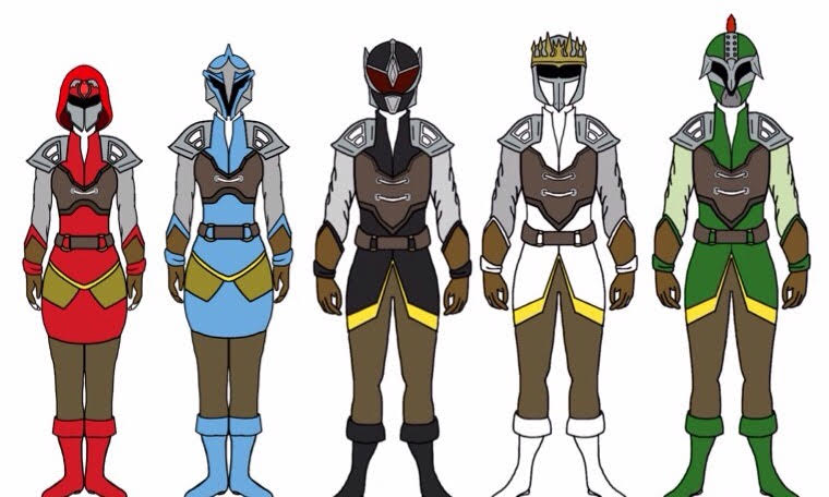 Power Rangers Enchanted Legends