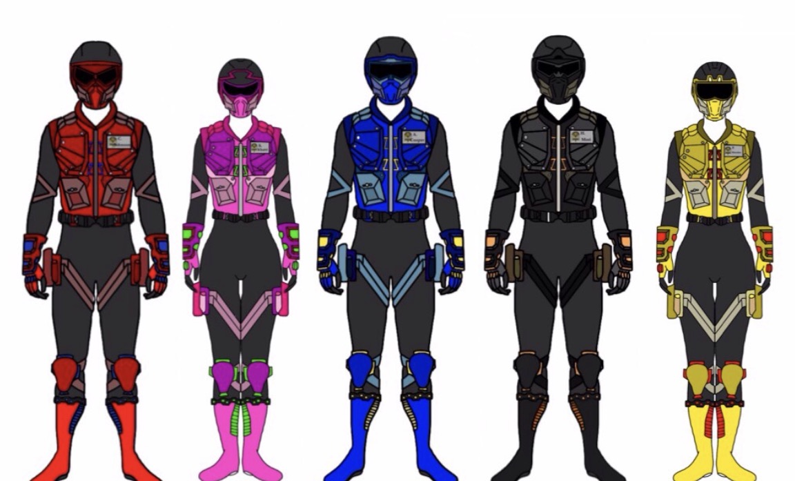 Power Ranger Cod Piece Power Rangers Defense Corps? by Eddmspy on DeviantArt