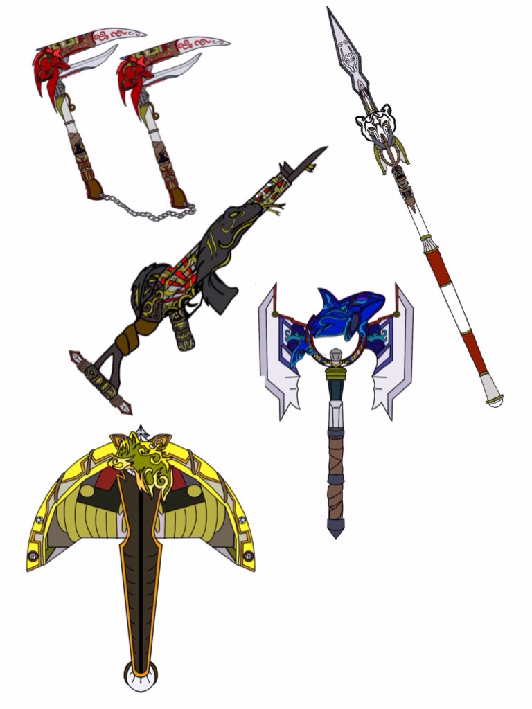 What Weapons Do Power Rangers Use at Oralia Raby blog