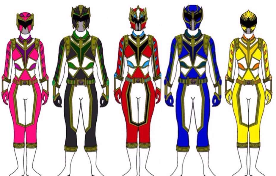 Power Rangers Arctic Ancients