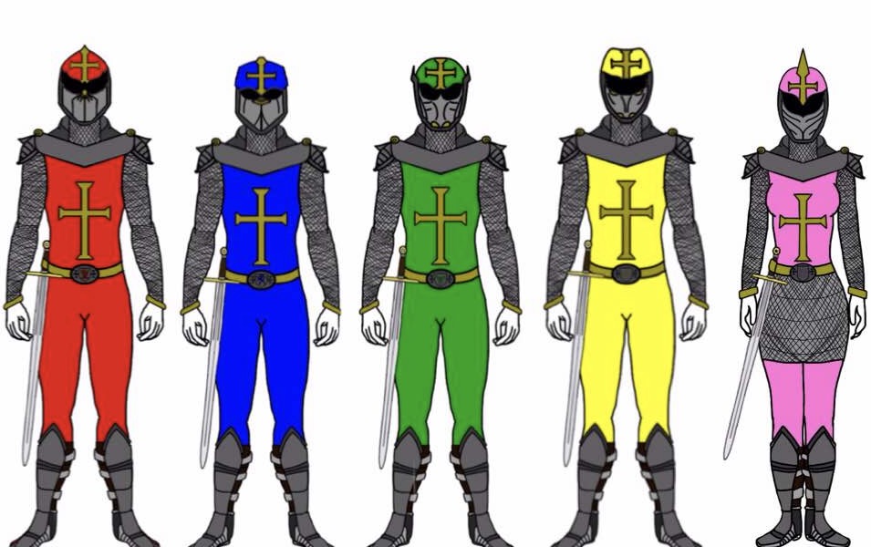 Power Rangers Knights