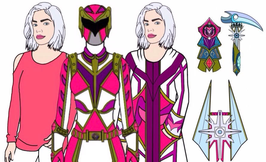 Pink Arctic Ancient Ranger by Eddmspy on DeviantArt