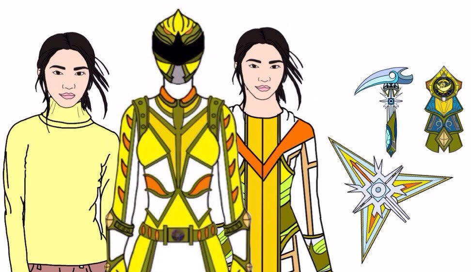 Yellow Arctic Ancient Ranger by Eddmspy on DeviantArt