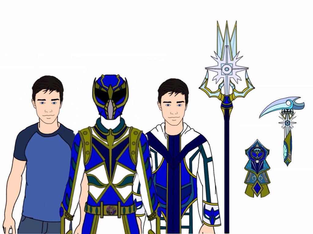 Blue Arctic Ancient Ranger by Eddmspy on DeviantArt