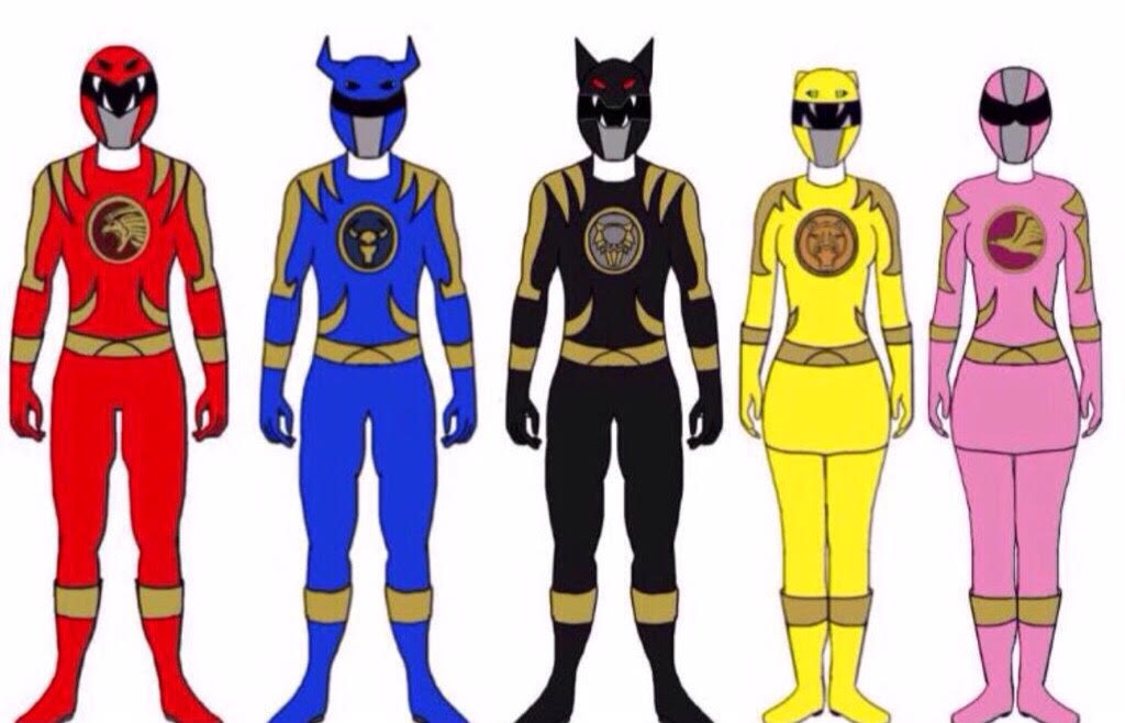 Power Rangers Savage Guardians