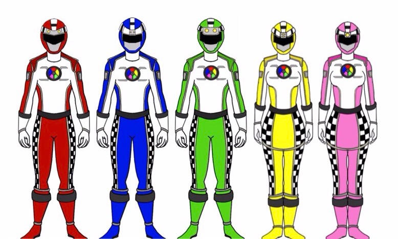 Power Rangers Engine Max by Eddmspy on DeviantArt