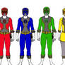 Power Rangers Crystal