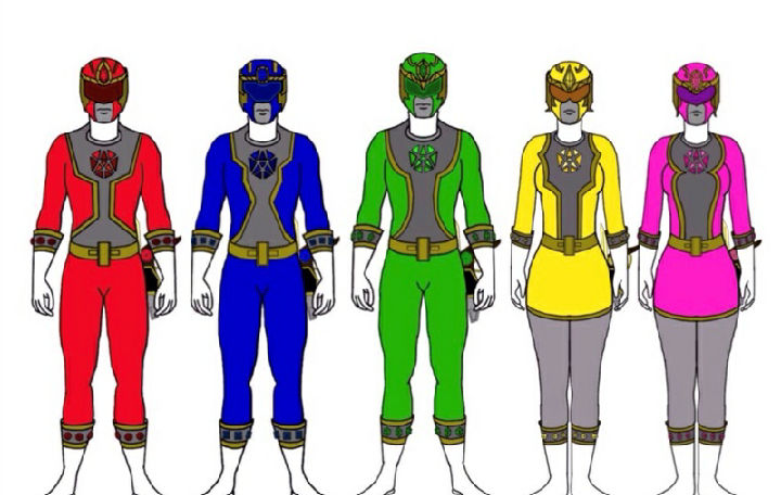 Power Rangers Crystal by Eddmspy on DeviantArt