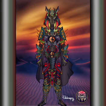 Egyptian God SET in power rangers ancient age by Eddmspy on DeviantArt