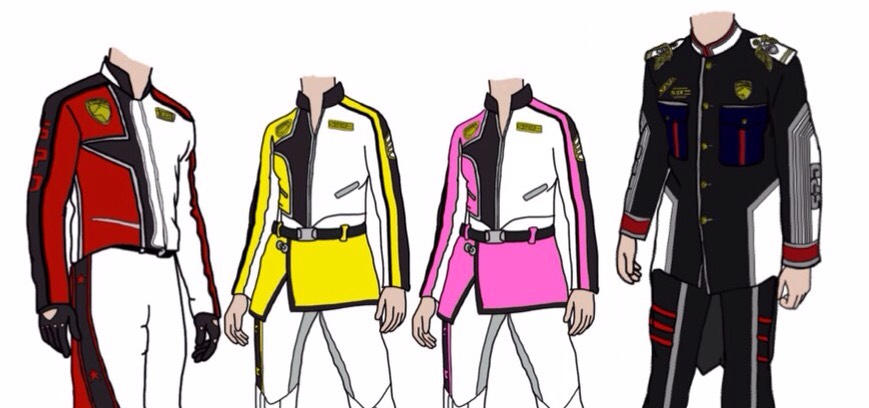 SPD RANGERS NEW UNIFORM. by Eddmspy on DeviantArt