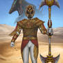 Osiris Ranger. Power Rangers Ancient Age