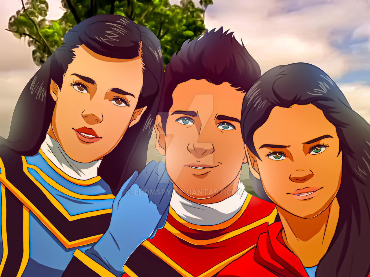 Power Ranger Couples, and OC on PowerRangersAddicts - DeviantArt