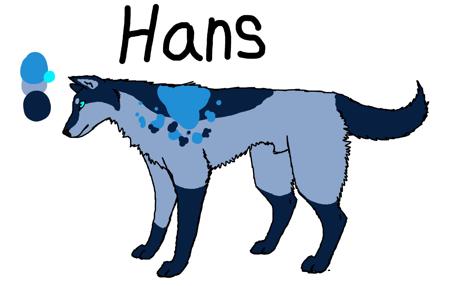 Hans- Breedable