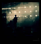 Stage lights... by eXcer