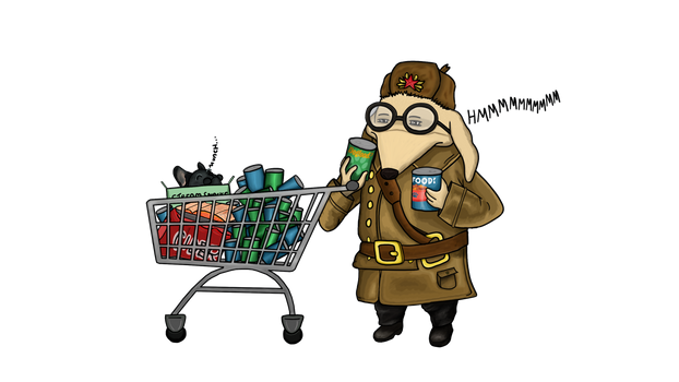 SovietWomble goes to the store