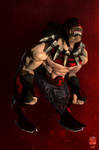 Bloodseeker - 3D sculpt by Gr-imm