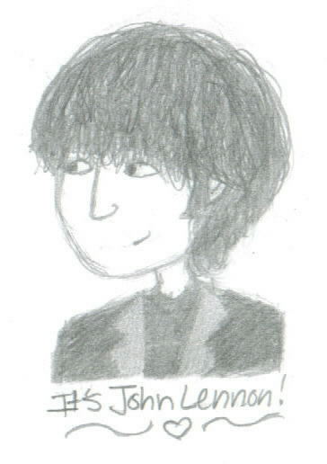 John Lennon Doodle