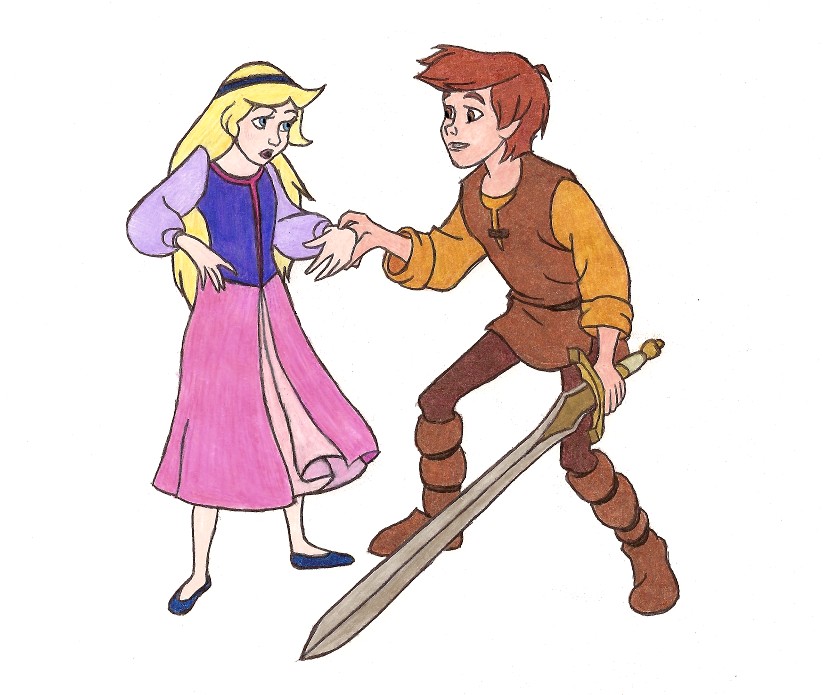 Taran and Eilonwy