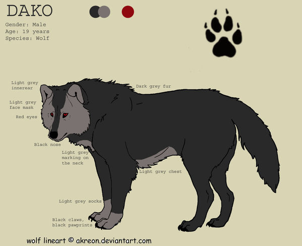 Dako sheet v3 by silent33 on DeviantArt