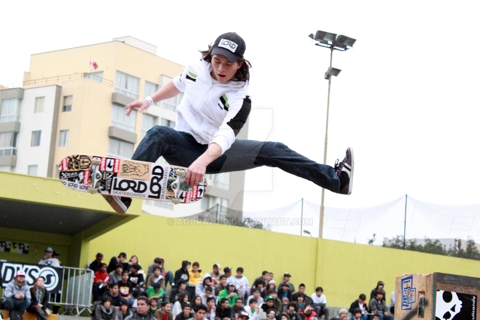 Skate peruano