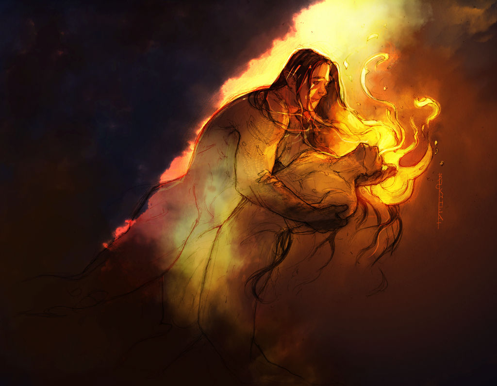 Reaining Flames Rekindling Flame by ToastedBuckwheat on DeviantArt