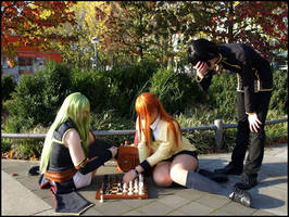 CodeGeass: Playing Chess