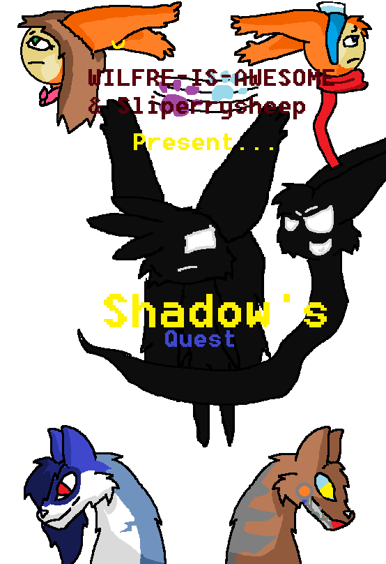 Shadow's quest 'cover'