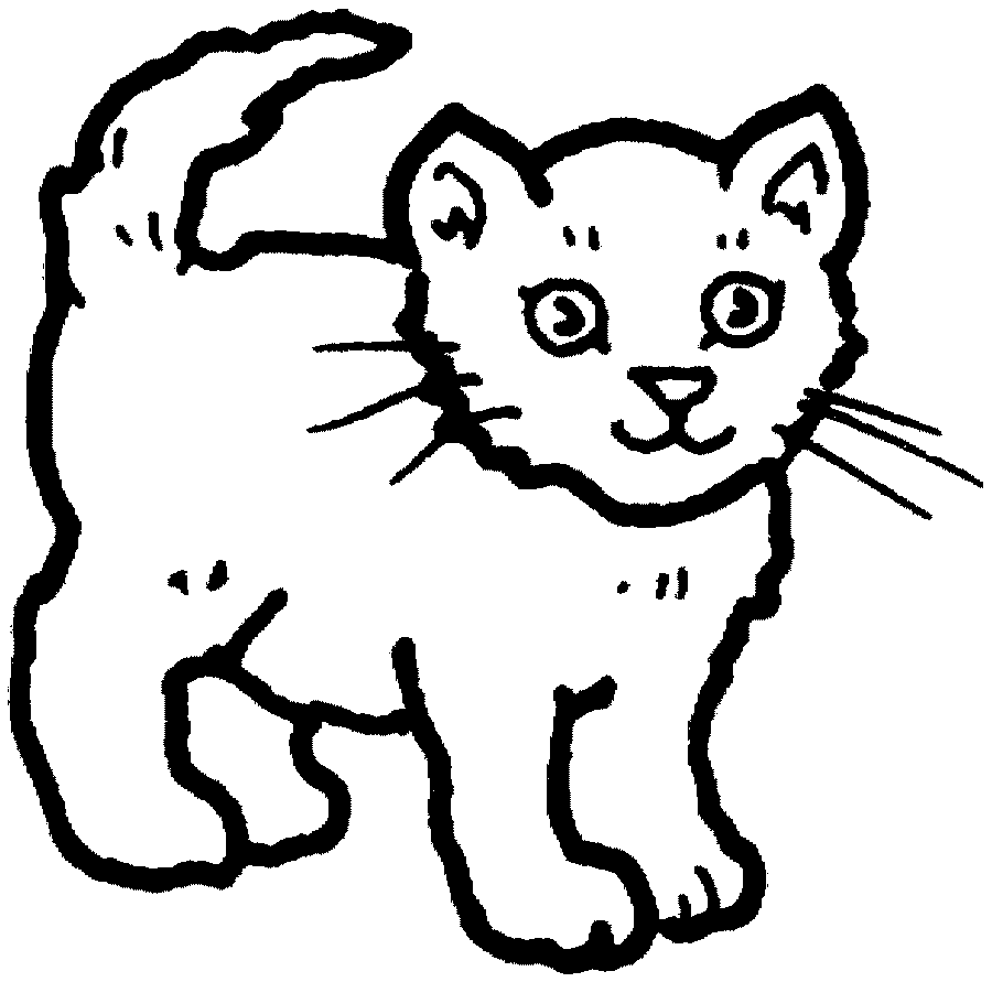 Kitty lineart Note: i did not make this