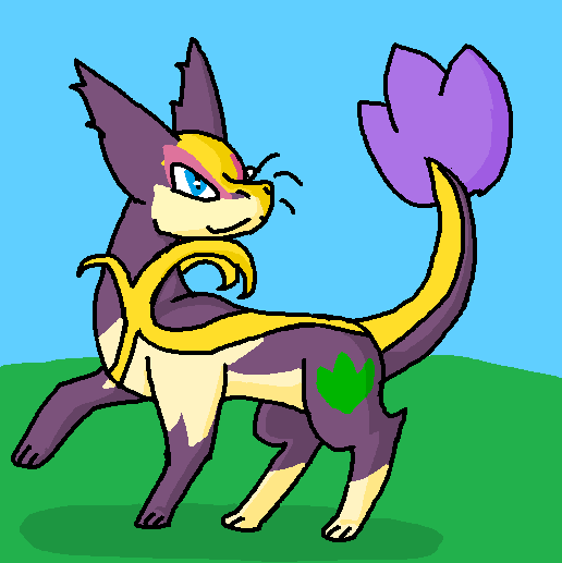 Purrviy Pokemon OC