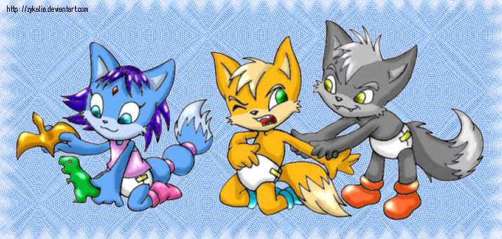 Baby Tails by CariNaviTheDog-Wolf on DeviantArt