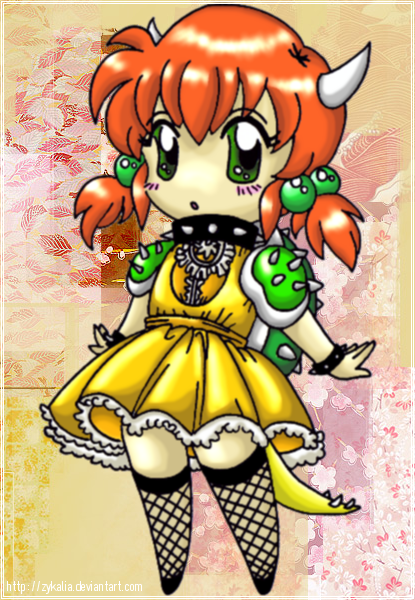 Bowser Dress