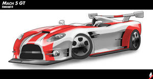 Mach 5 GT Concept 2