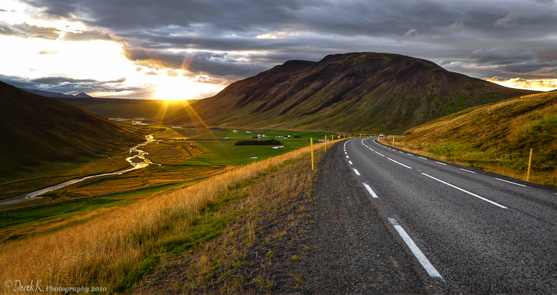 Ring Road Sunset