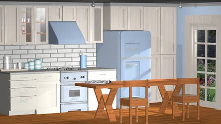 Kitchen - 3ds Max