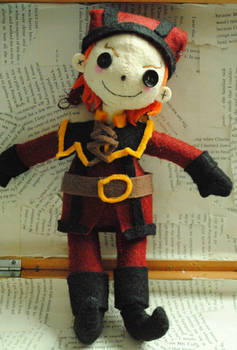 Cicero plushie